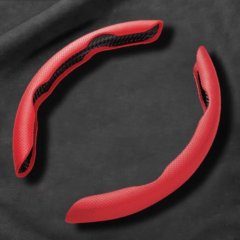 Steering wheel cover by Glow Ritual