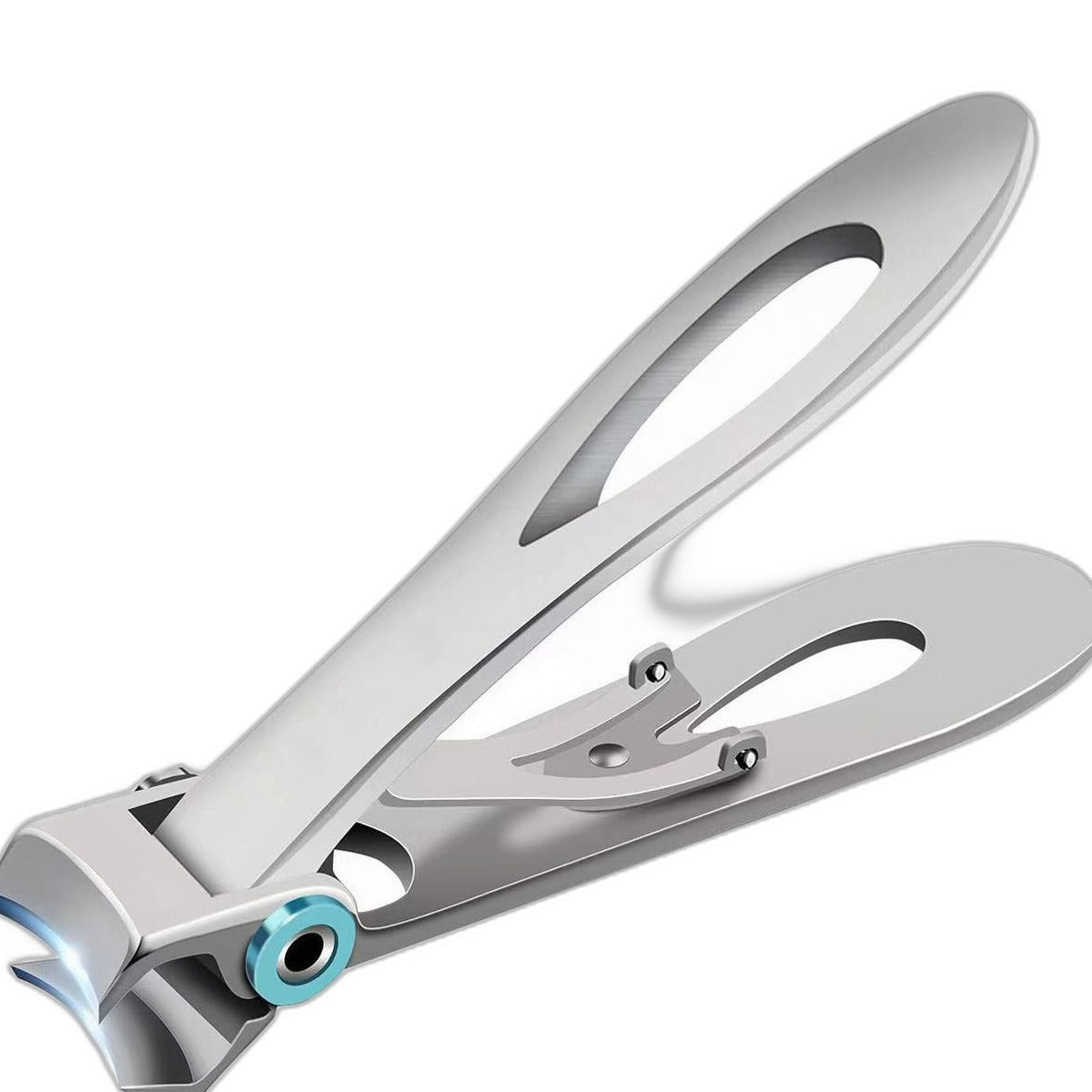 Wide-jaw thick toenail clipper by Glow Ritual