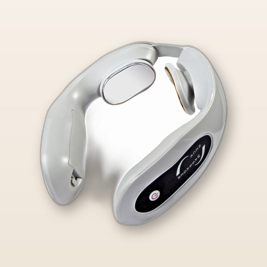 Portable electric neck massager by Glow Ritual