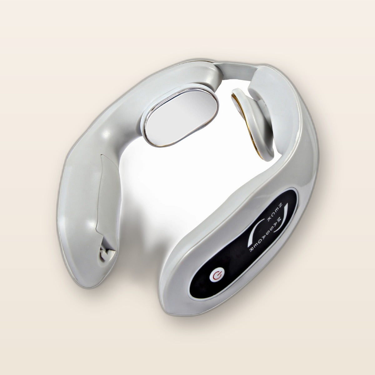 Portable electric neck massager by Glow Ritual