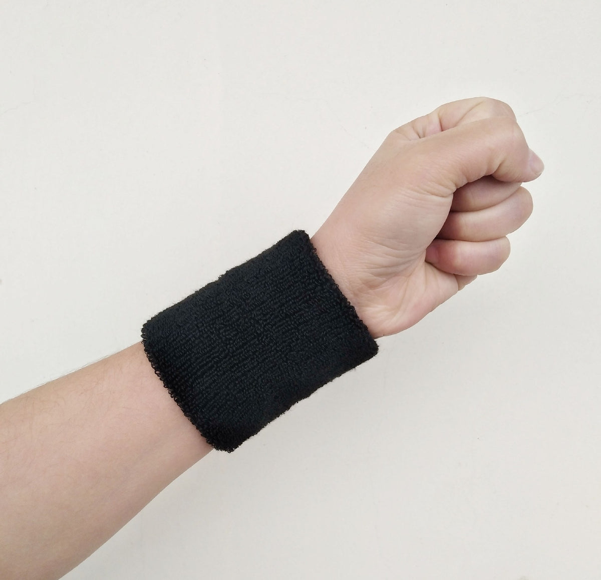 Cotton sweat wristbands by Glow Ritual
