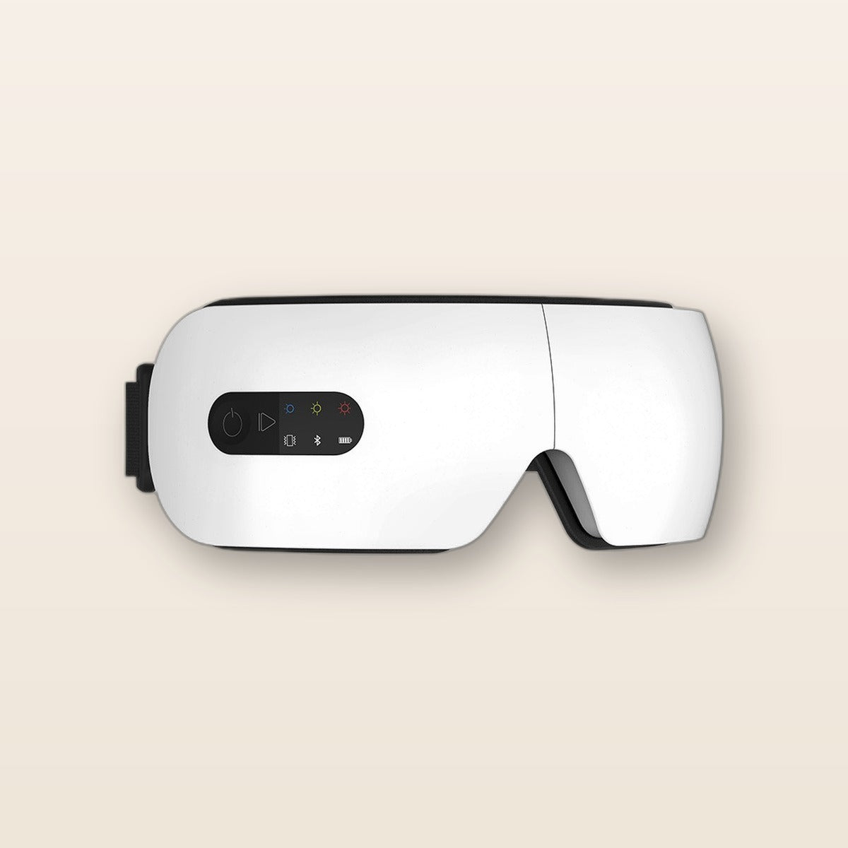 Heated Bluetooth eye massager by Glow Ritual