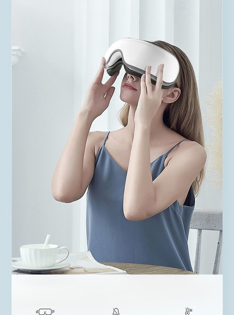 Heated Bluetooth eye massager by Glow Ritual