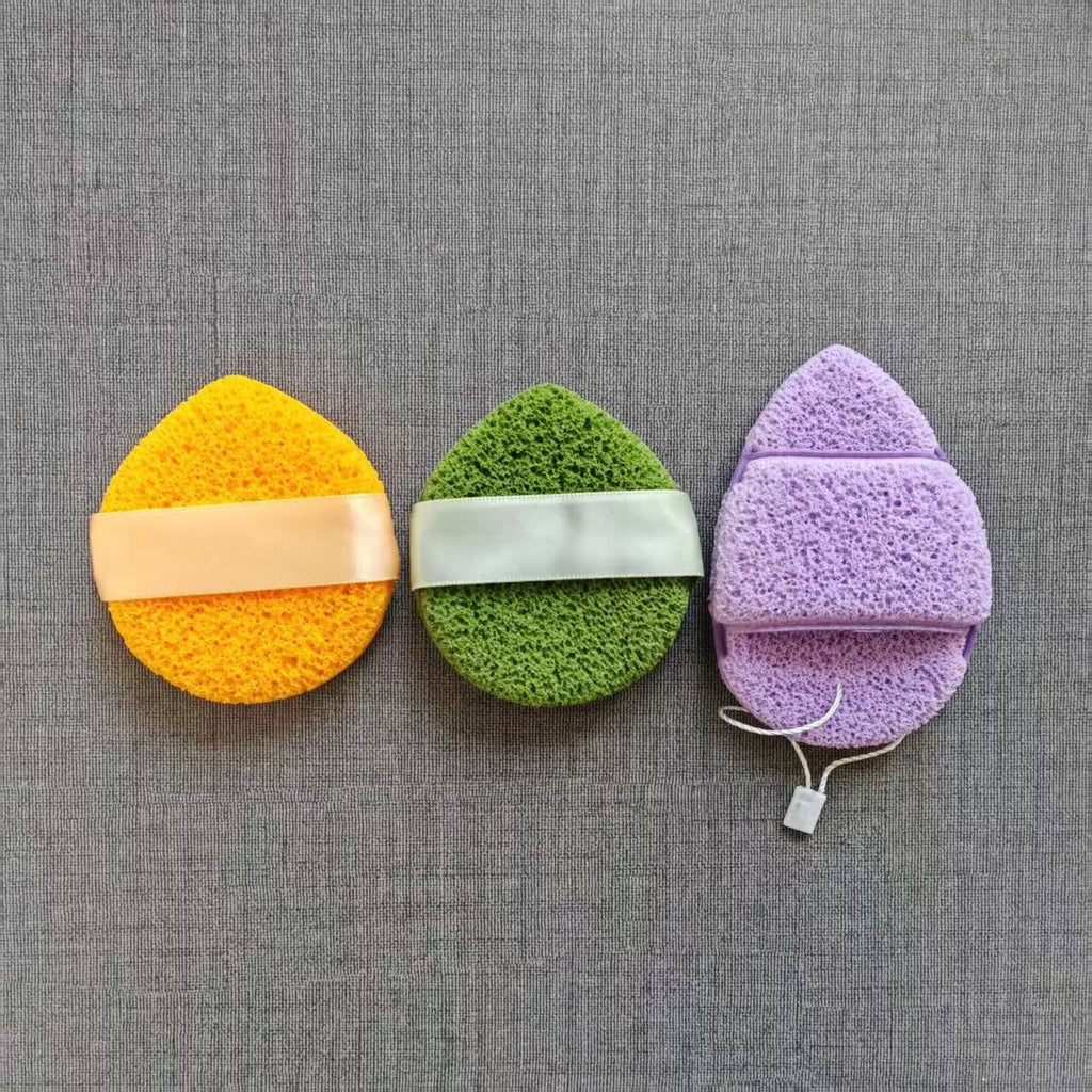 Facial cleansing sponge set by Glow Ritual