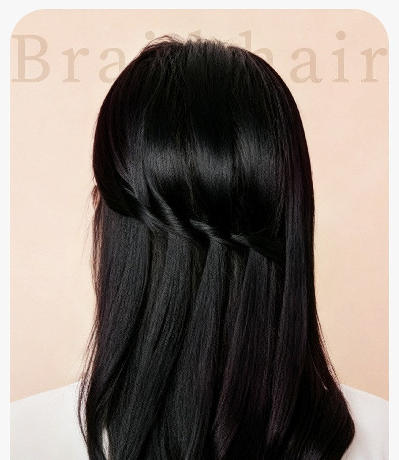 Automatic hair braider by Glow Ritual