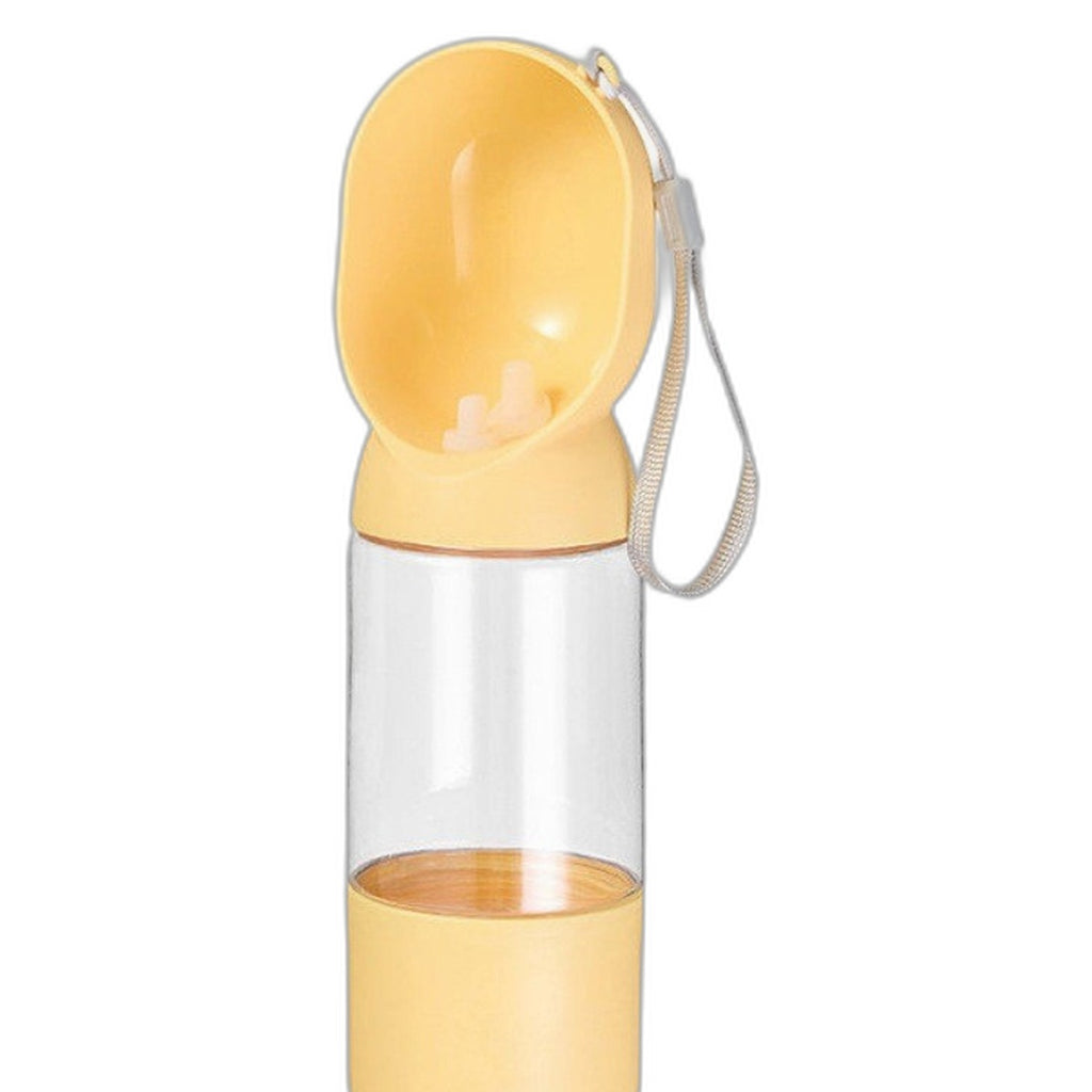 Portable pet water bottle by Glow Ritual