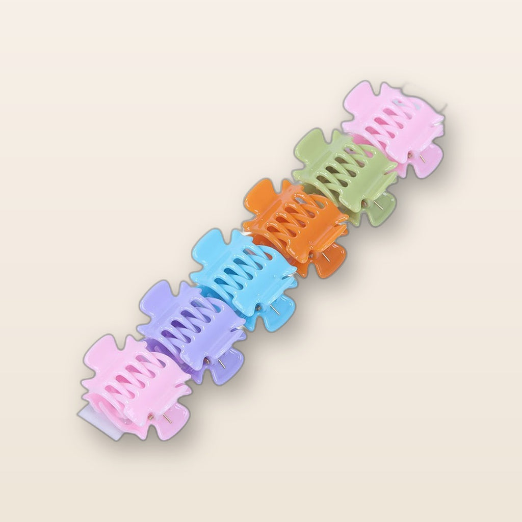 Mini claw clips set by Glow Ritual