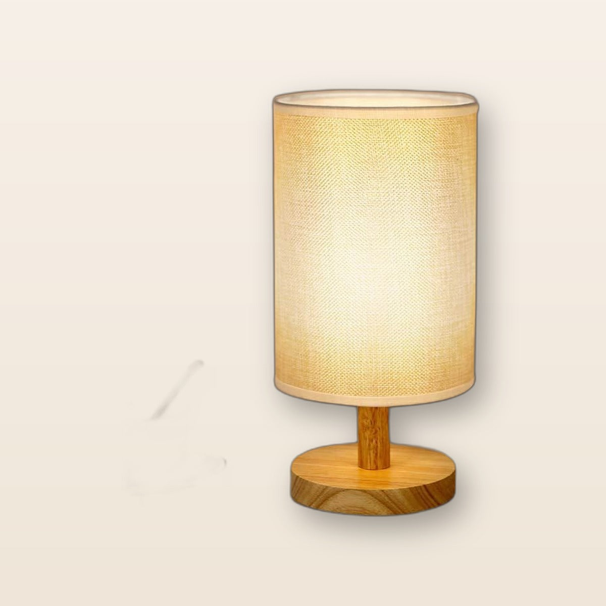 Bedside table lamp by Glow Ritual