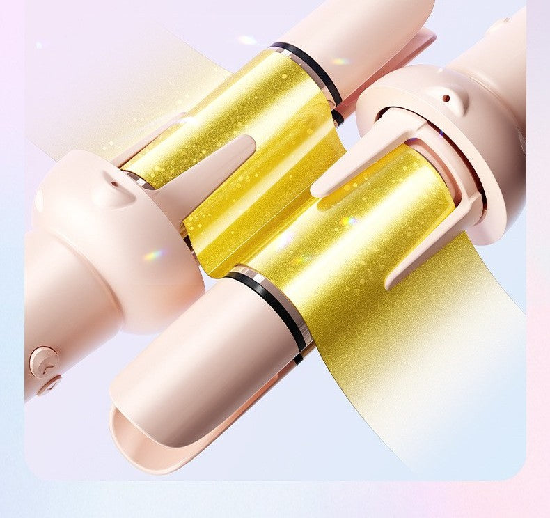 3-in-1 curling wand set by Glow Ritual