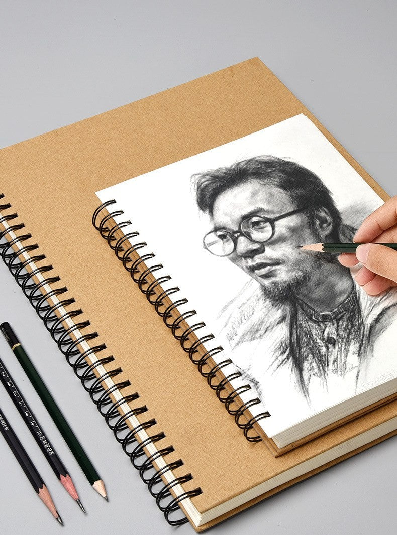 Kraft sketchbook by Glow Ritual
