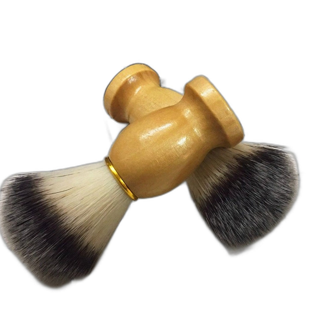 Wooden shaving brush by Glow Ritual
