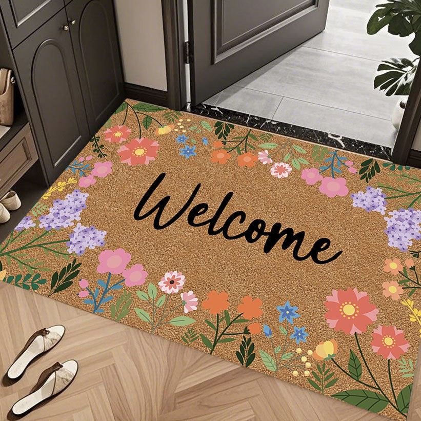 Coir-look doormat by Glow Ritual