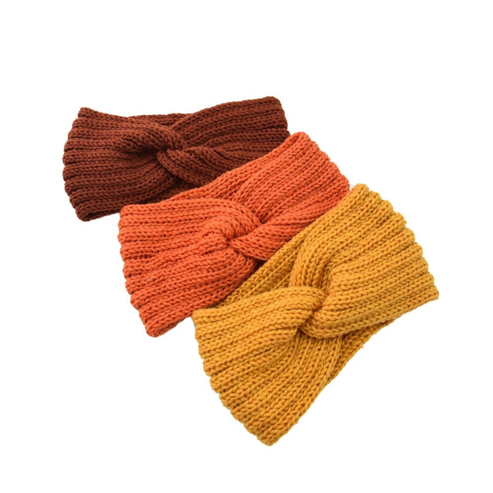Knit ear warmer headband by Glow Ritual
