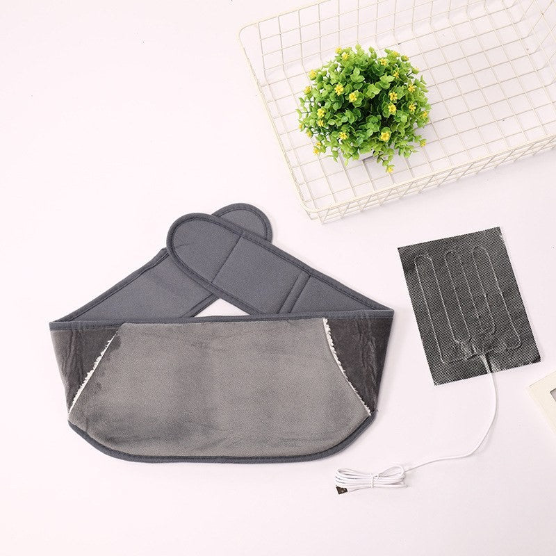 USB heated lumbar wrap by Glow Ritual