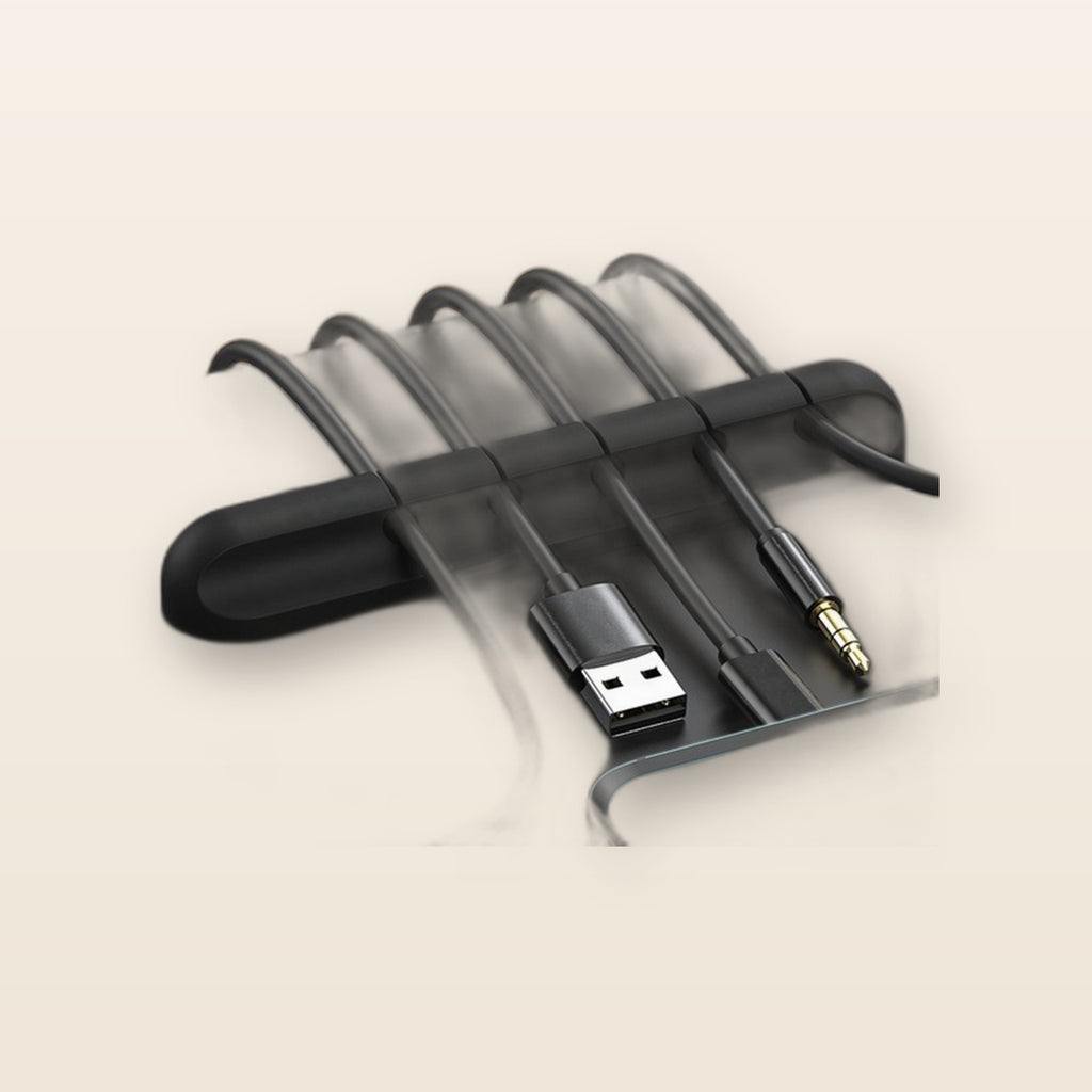 Silicone cable clips by Glow Ritual