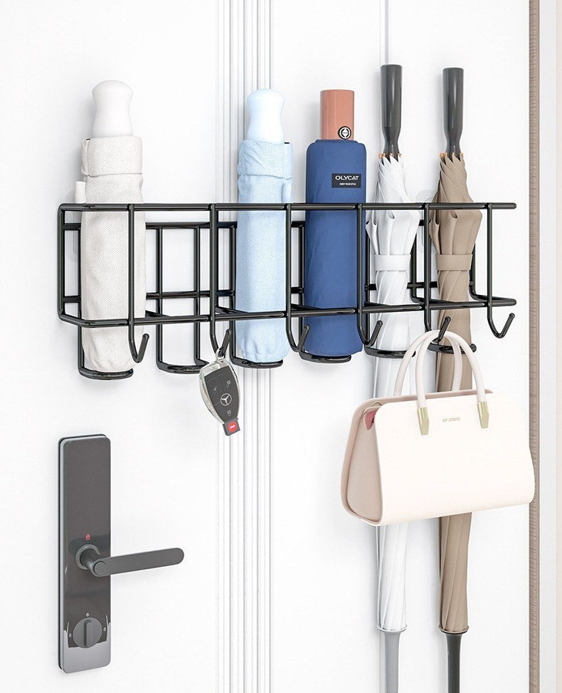 Wall-mount umbrella holder by Glow Ritual