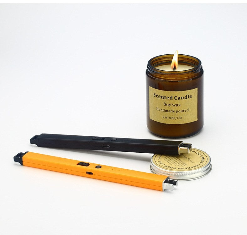 Rechargeable arc candle lighter by Glow Ritual