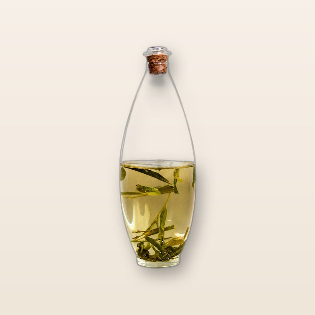 Cold brew tea bottle by Glow Ritual