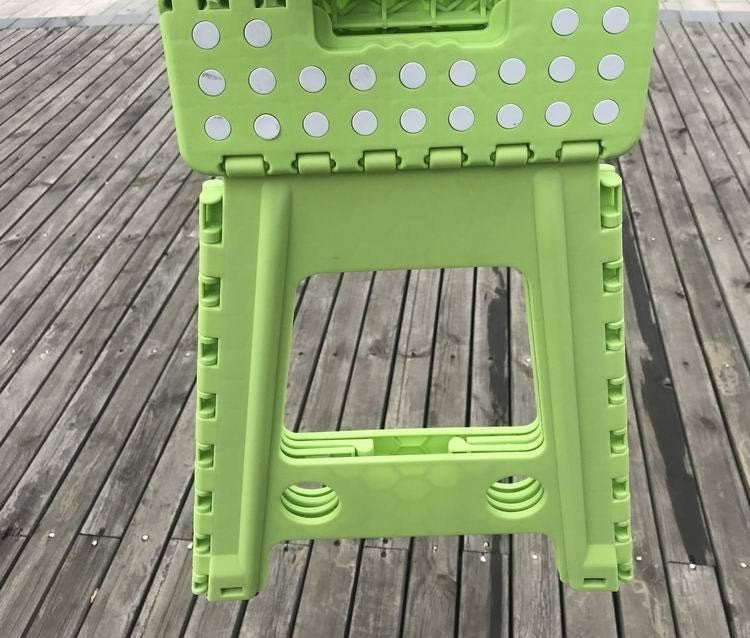 Folding shower stool by Glow Ritual