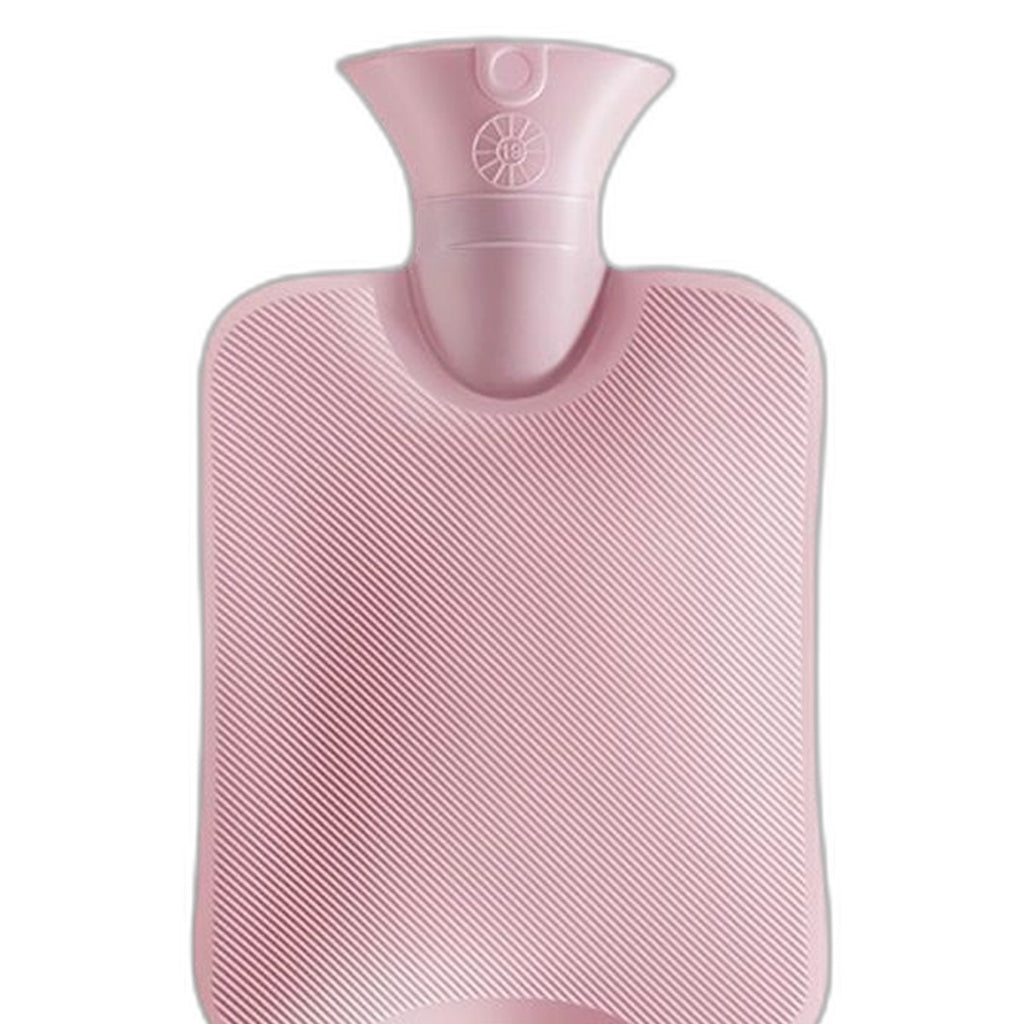 Plush hot water bottle by Glow Ritual