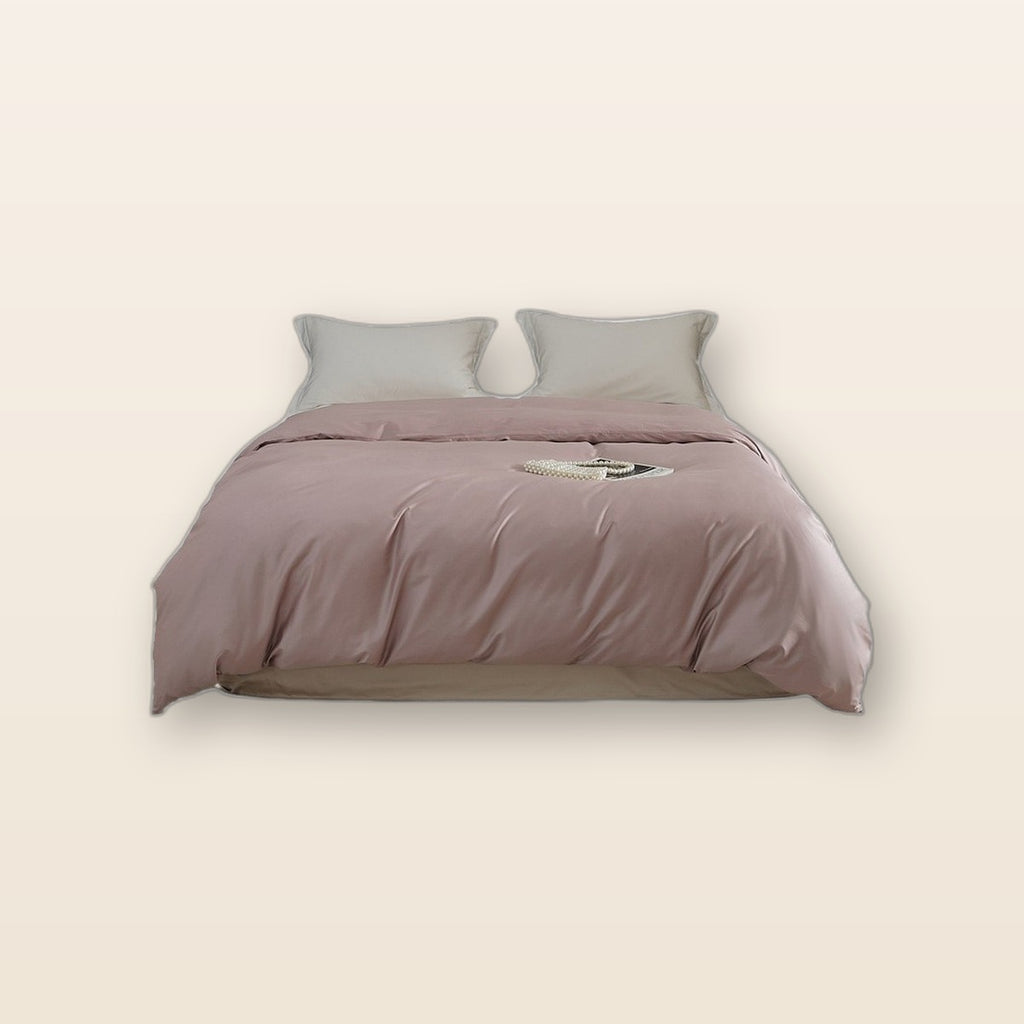 Cotton sateen duvet cover by Glow Ritual