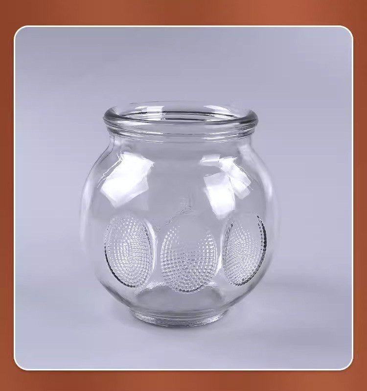 Glass fire cupping set by Glow Ritual