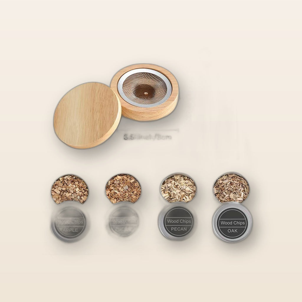 Cocktail smoker kit by Glow Ritual