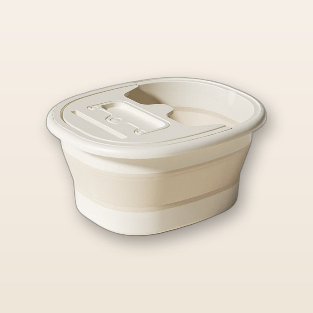Collapsible foot soak tub by Glow Ritual