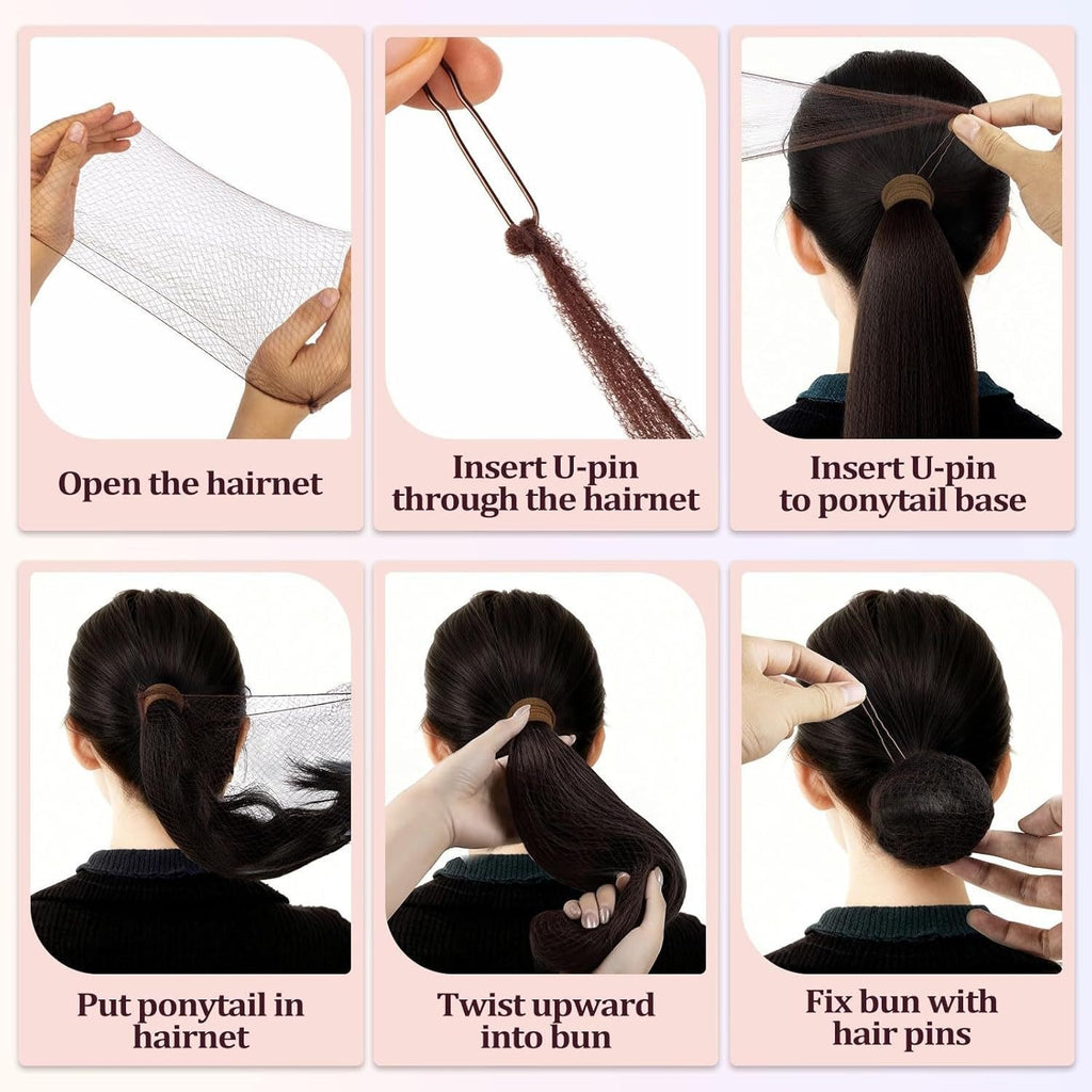 Bobby pins and hair accessories kit by Glow Ritual