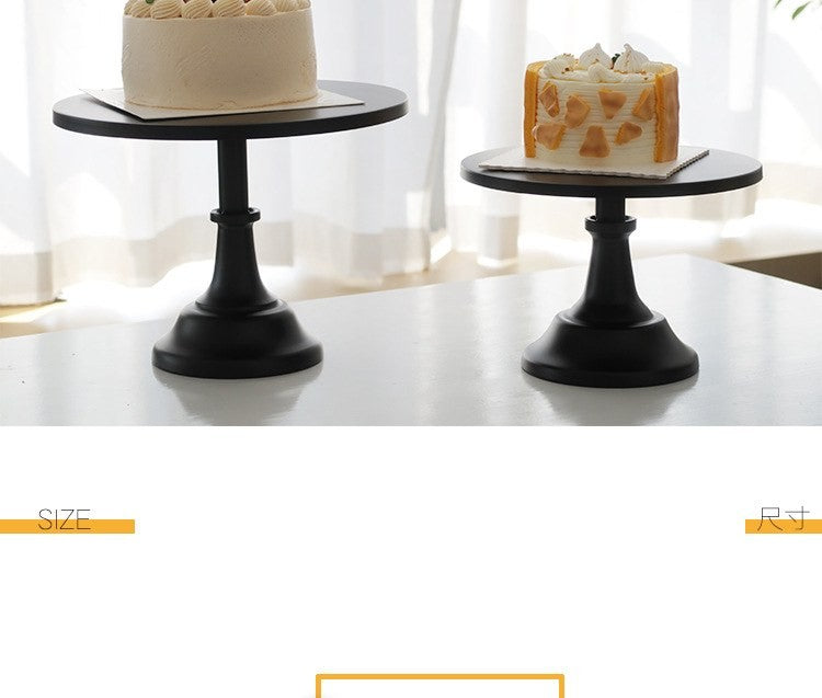 Metal cake stand by Glow Ritual