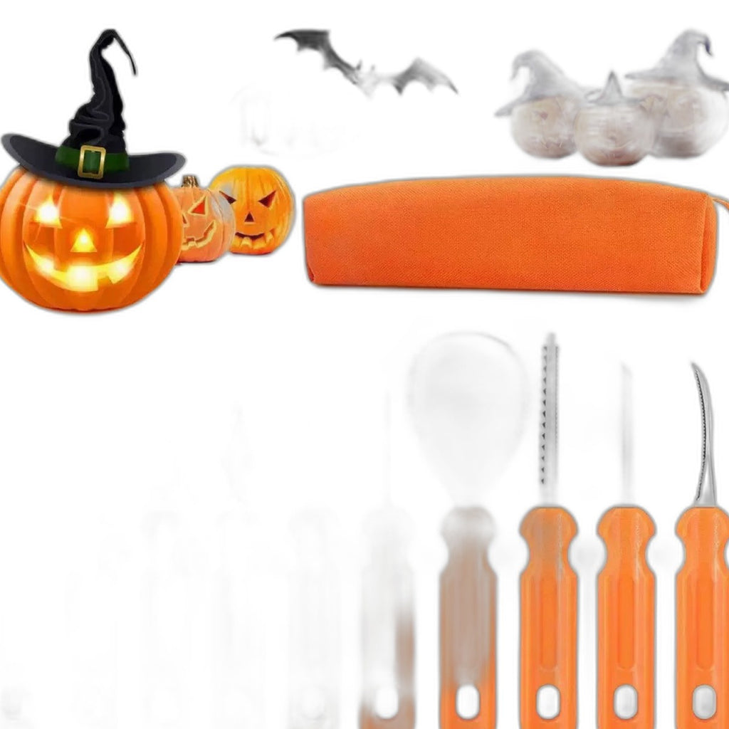 Pumpkin carving kit by Glow Ritual