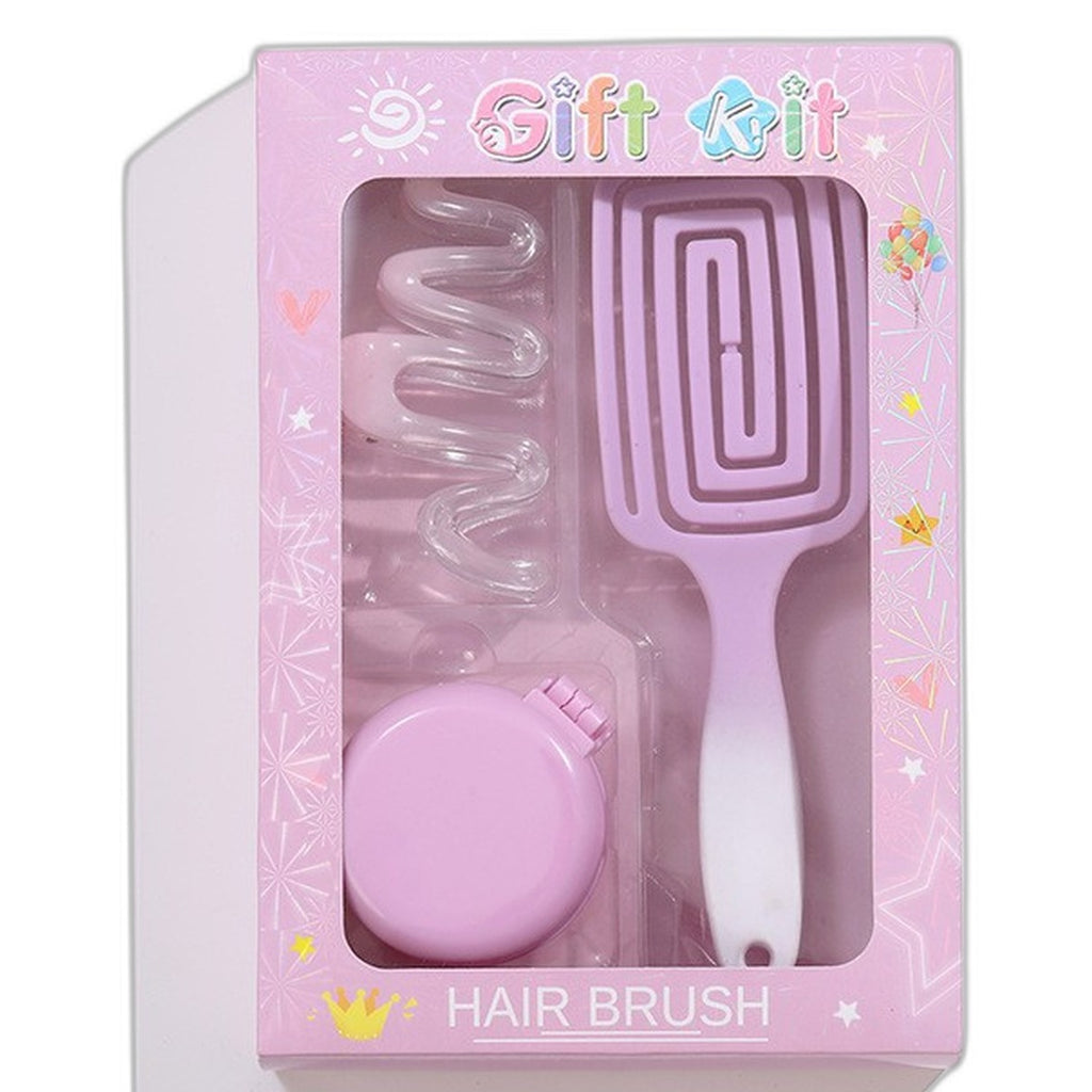Cushion detangling brush set by Glow Ritual
