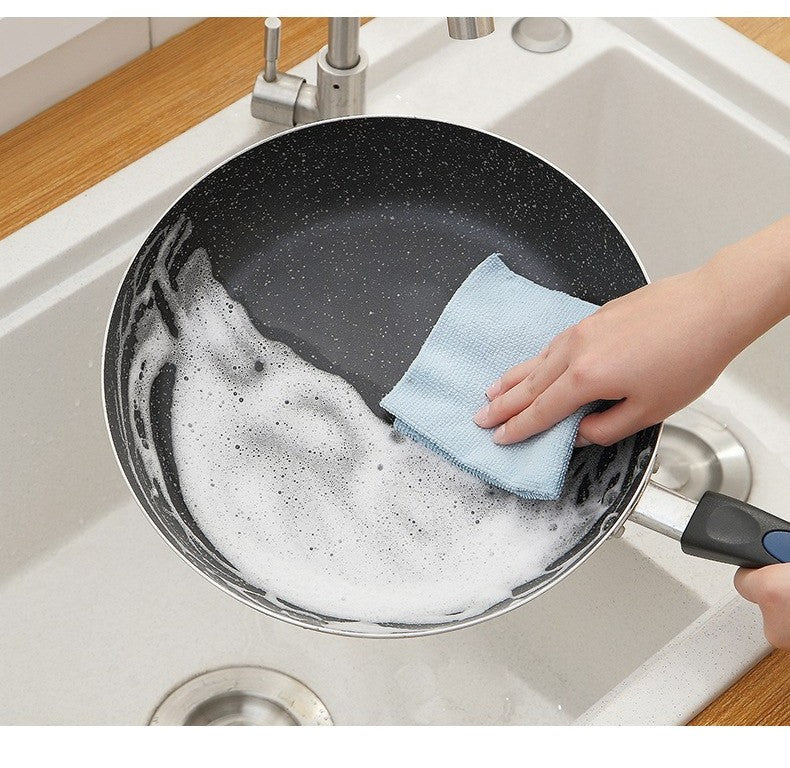 Microfiber kitchen cloths 20-pack by Glow Ritual