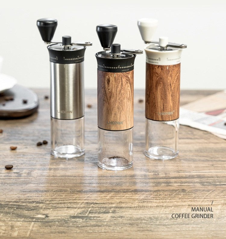 Manual coffee grinder by Glow Ritual