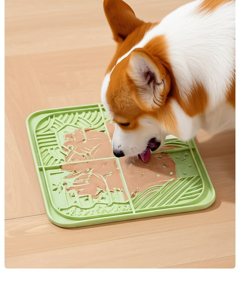 Pet lick mat by Glow Ritual
