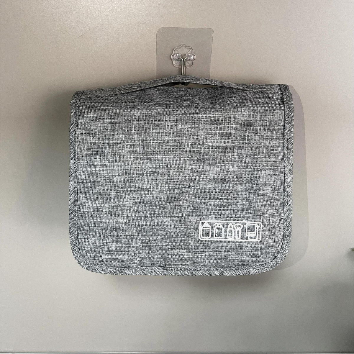 Hanging toiletry bag by Glow Ritual