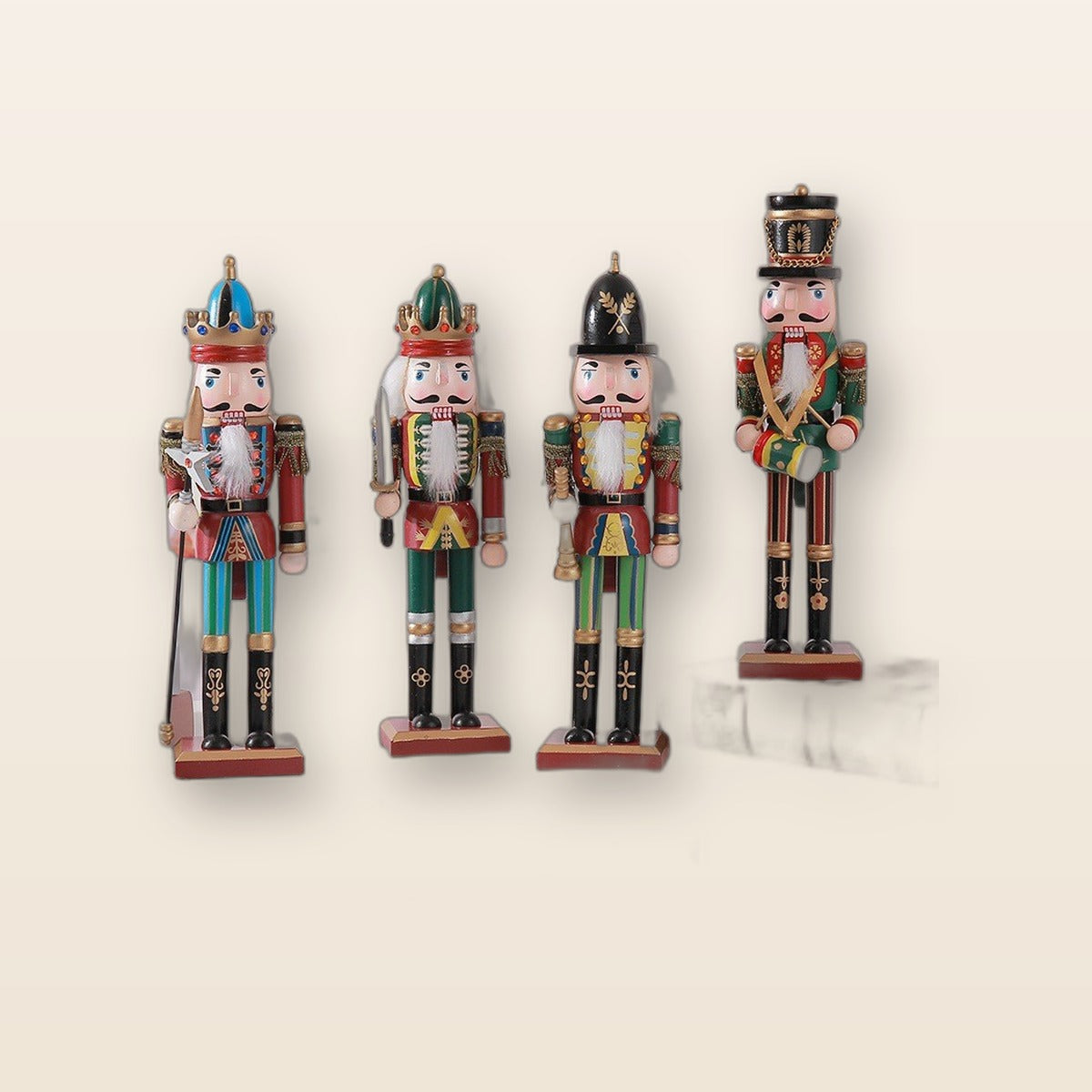 Wooden nutcracker by Glow Ritual