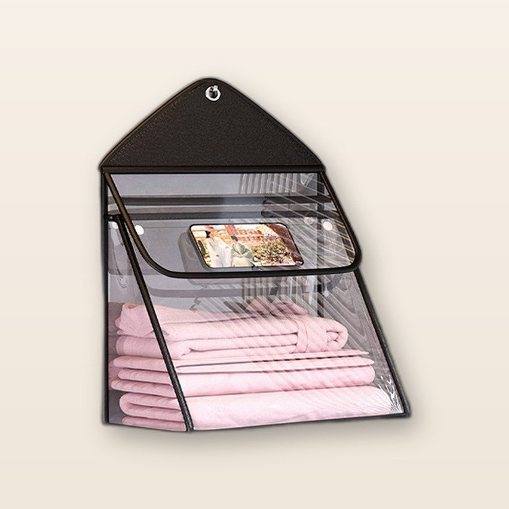 Waterproof bathroom hanging pouch by Glow Ritual