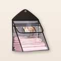 Waterproof bathroom hanging pouch by Glow Ritual