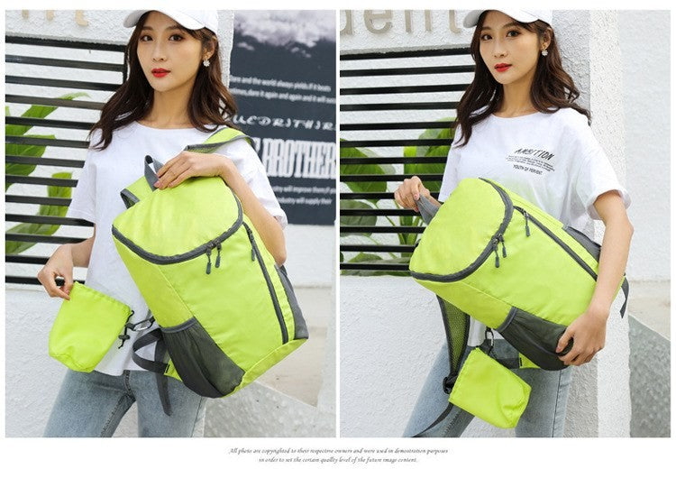 Packable lightweight backpack by Glow Ritual