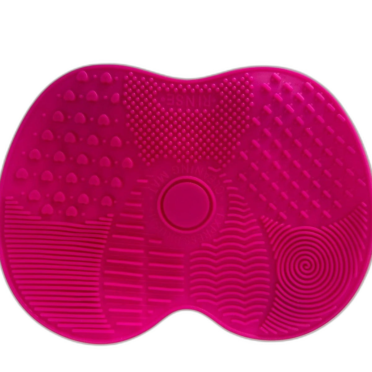 Silicone makeup brush cleaning mat by Glow Ritual