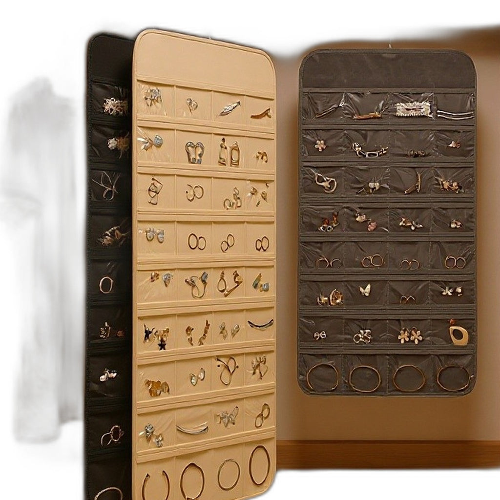 Hanging jewelry organizer by Glow Ritual