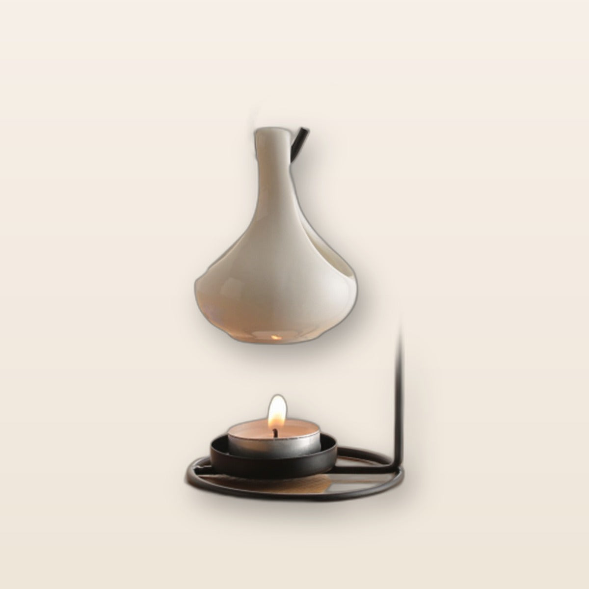 Hanging ceramic oil burner by Glow Ritual
