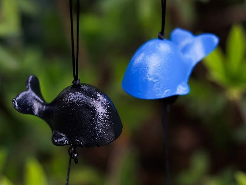 Cast iron wind chime by Glow Ritual