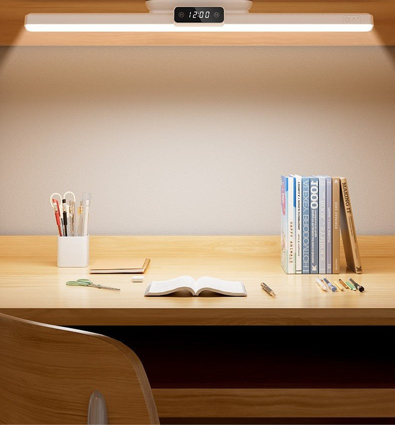 Magnetic rechargeable LED bar lamp by Glow Ritual