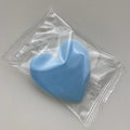 Velour triangle powder puff set by Glow Ritual