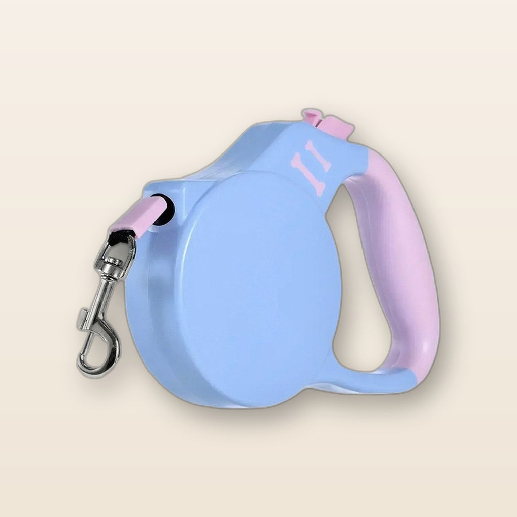 Retractable dog leash by Glow Ritual