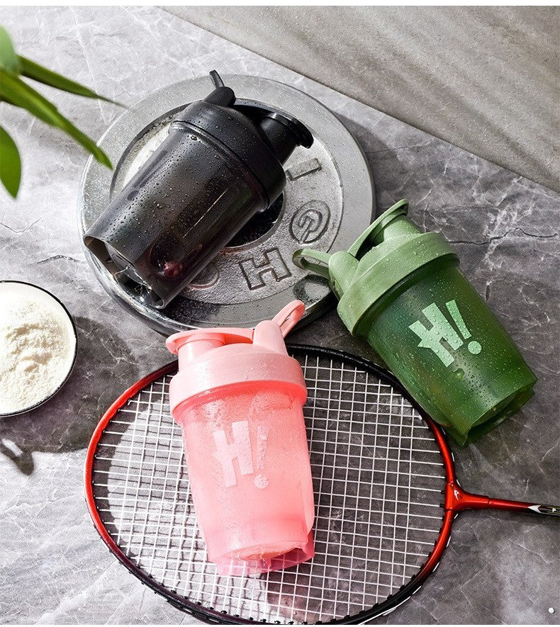 Protein shaker bottle by Glow Ritual