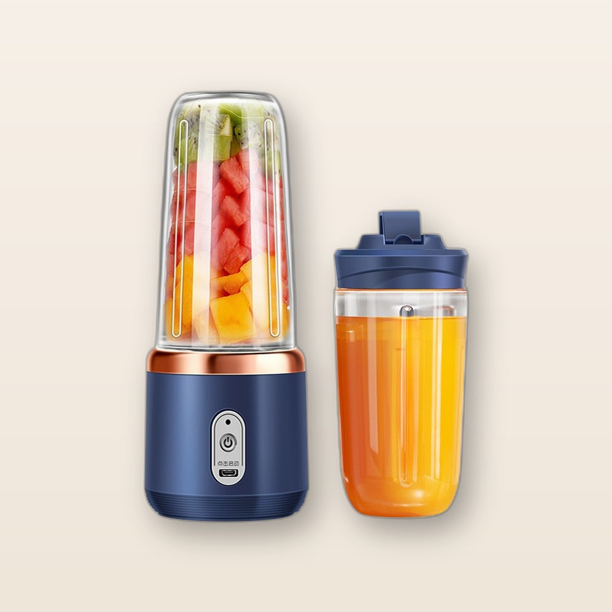 Portable blender cup by Glow Ritual