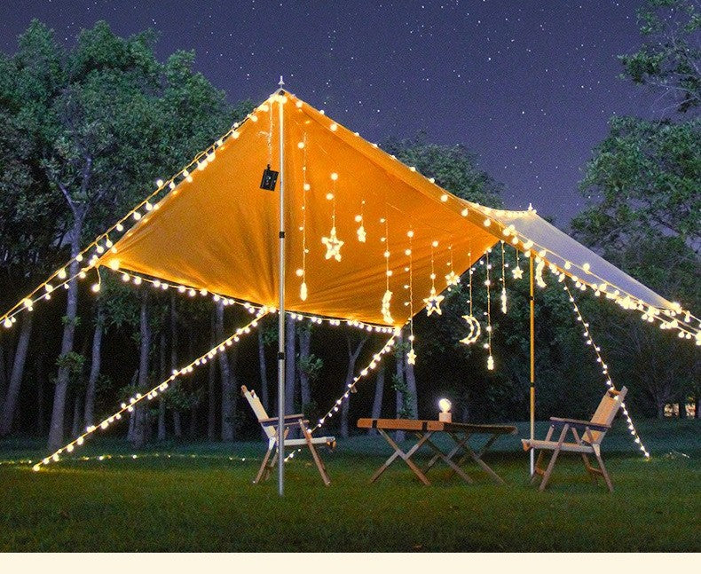 USB globe string lights by Glow Ritual